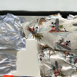 Disney Surfing Mickey Mouse T-Shirt